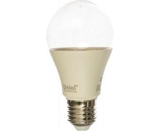 Светодиодная лампа для растений Uniel LED-A60-9W/SP/E27/CL ALM01WH 9645 