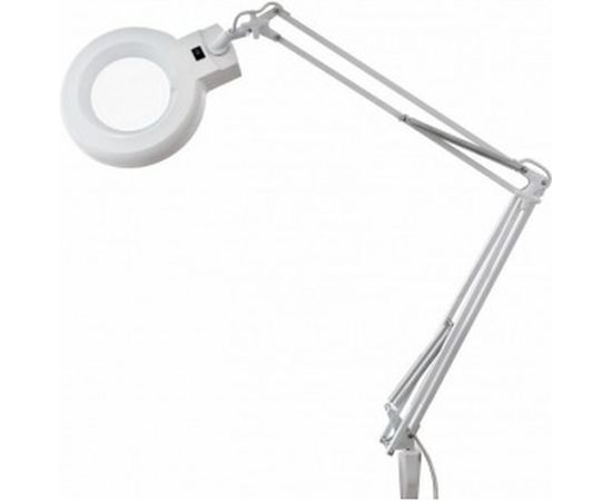 Настольная круглая лупа REXANT 8Х с подсветкой 31-0021 