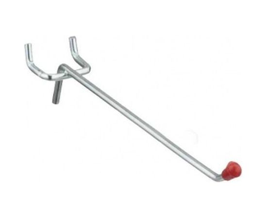 Крючки с двойным креплением 15 см для перфопанелей 3 шт ESSE PH808 