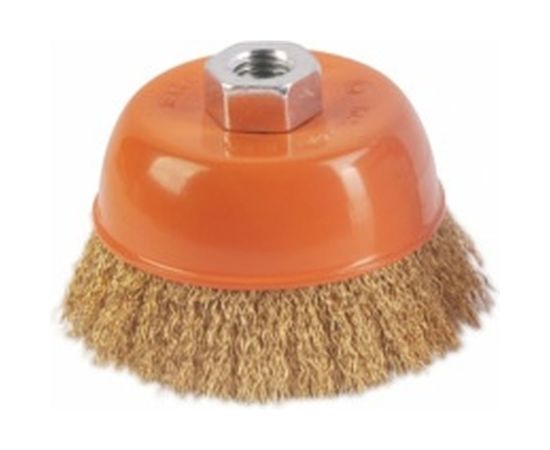Щетка чашечная для УШМ (100 мм; М14) Sturm 5240103 