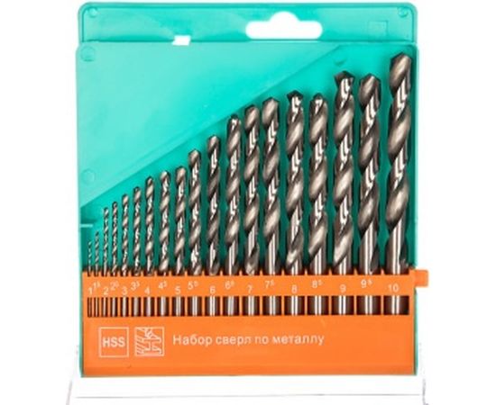 Набор сверл (19 шт.) Sturm 1055-01-SS2 