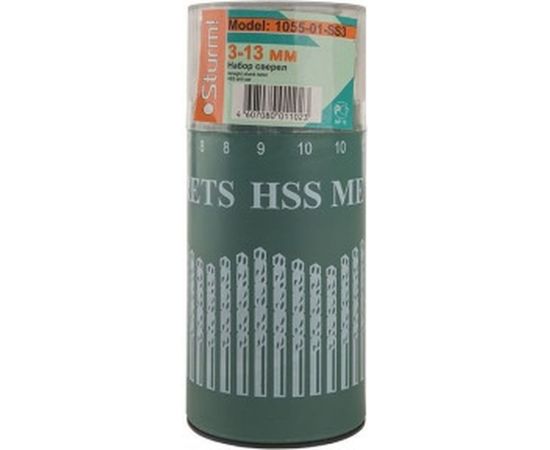 Набор сверл в "стакане" (16 шт.) Sturm 1055-01-SS3 