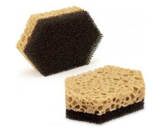 Универсальная губка PATERRA СУПЕР с ретикулированным пенополиуретаном, 12x8х35 см 406-061 