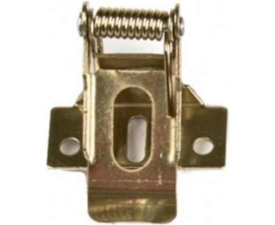 Комплект крепежных скоб Uniel UFL-F04 SILVER 150 POLYBAG на пружинах /4шт./ UL-00001479 