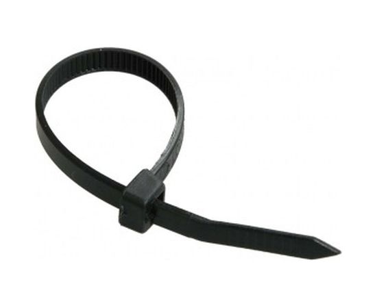 Хомут IEK 2.5x100 нейл. черн. уп.100шт ИЭК UHH32-D025-100-100 