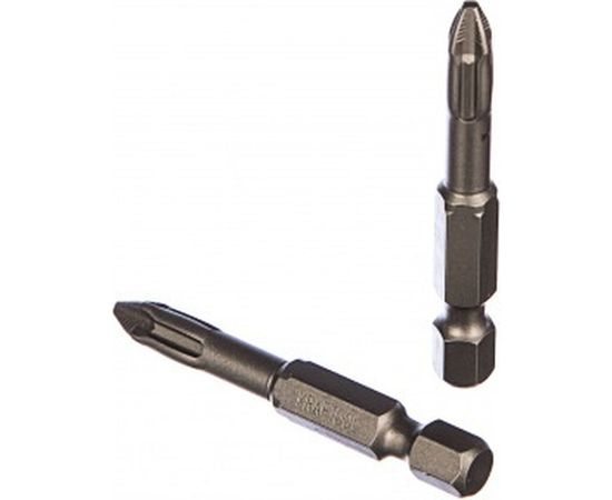 Биты "EXPERT" (E 1/4"; PH 2; 50 мм; 2 шт.) KRAFTOOL 26121-2-50-2 