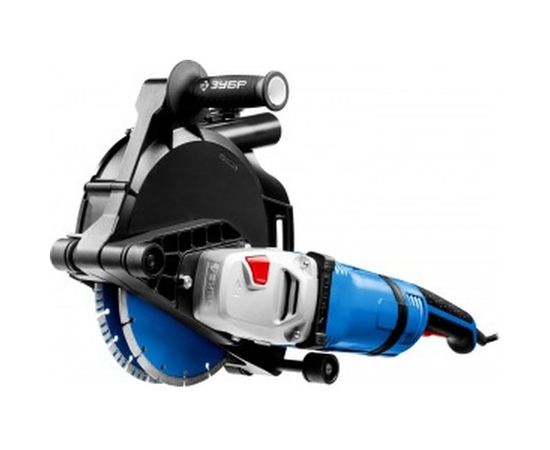 Электрический штроборез ЗУБР ПРОФЕССИОНАЛ ЗШ-П65-2600 ПВСТК – изображение 12