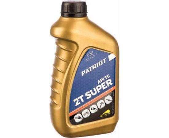Масло полусинтетическое SUPER ACTIVE 2T (0.946 л) для 2-х тактных двигателей PATRIOT 850030596 – изображение 2