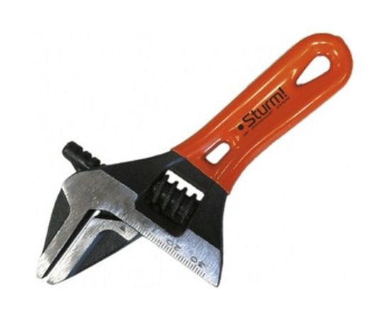 Разводной ключ c короткой ручкой Sturm 135 мм 1045-28-135 – изображение 2