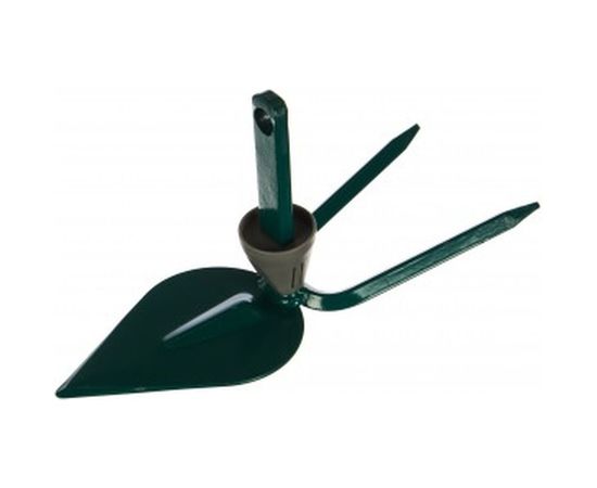 Садовая мотыжка с системой быстрого присоединения Q-C RACO 4230-53818 – изображение 2