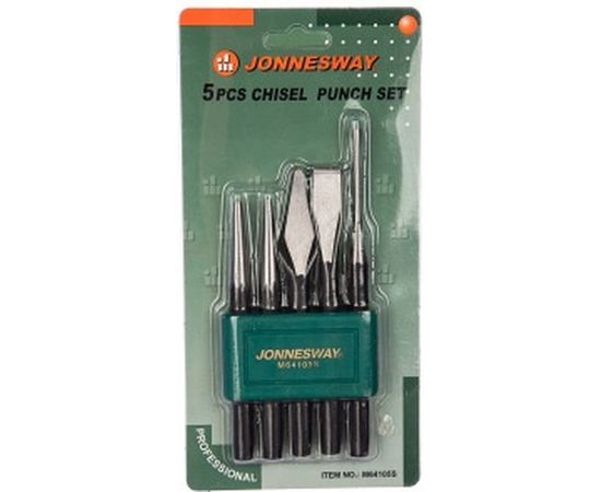 Набор кернов и зубил Jonnesway M64105S – изображение 2