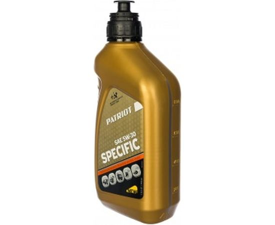 Масло всесезонное полусинтетическое SPECIFIC HIGH-TECH 5W-30 (0.946 л) для 4-х тактных двигателей Patriot – изображение 2