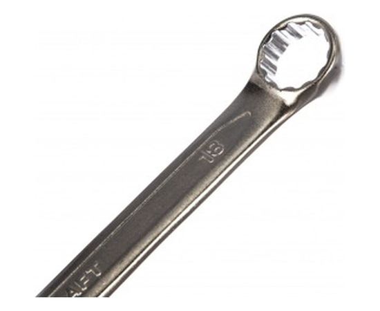 Комбинированный ключ, холодная штамповка 18 мм Cr-V KRAFT KT 700512 – изображение 2