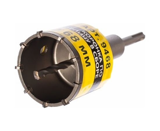 Коронка по кирпичу (68х50 мм; SDS-plus) для перфораторов Энкор 9468 – изображение 2