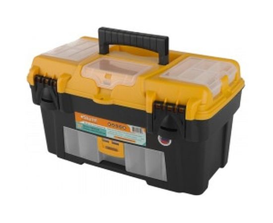 Ящик 18" пластиковый для ручного инструмента Sturm TBPROF18 – изображение 2