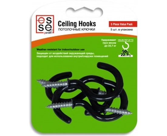 Шуруп-крючок ESSE 514 BL CC – изображение 2