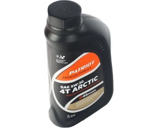 Масло полусинтетическое G-Motion 5W30 4Т ARCTIC (1 л) PATRIOT 850030100 – изображение 2