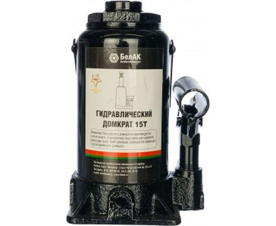 Домкрат БелАК БАК.00047 (15 тонн) – изображение 2