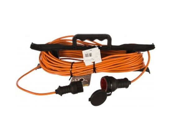 Удлинитель на рамке АТЛАНТ ПВС 3x1 30 м 40160 – изображение 2