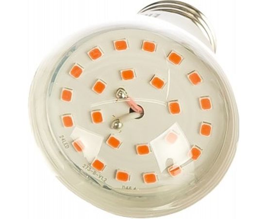 Светодиодная лампа для растений Uniel LED-A60-9W/SP/E27/CL ALM01WH 9645 – изображение 2