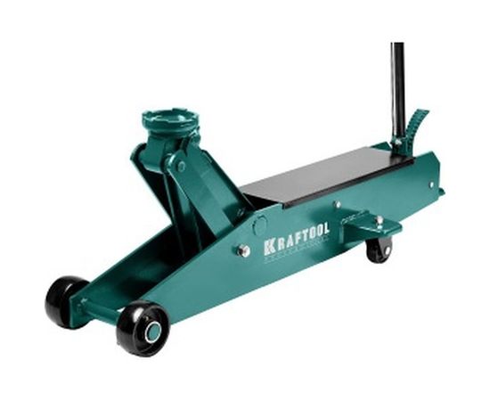 Гидравлический подкатной удлиненный домкрат KRAFTOOL EXPERT QUALITAT 43455-10 – изображение 2