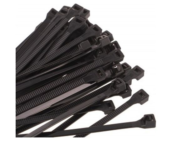 Нейлоновый хомут KRAFT черный 4,8х200 KT 880619 – изображение 2