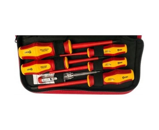 Набор диэлектрических отверток КВТ Профи НИО-06 78617 – изображение 2
