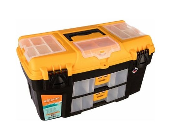 Ящик 21" пластиковый для ручного инструмента Sturm TBPROF21 – изображение 2