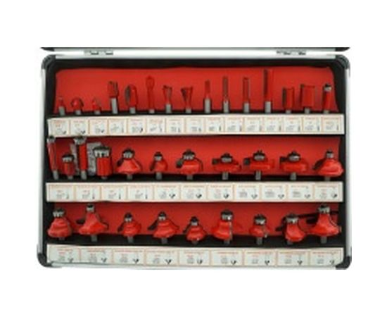 Набор фрез Sturm 35 шт. 9016-RB-S35 – изображение 2