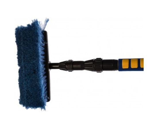 Щетка 25 см на шланг с телескопической ручкой 300см KRAFT KT 830047 – изображение 2