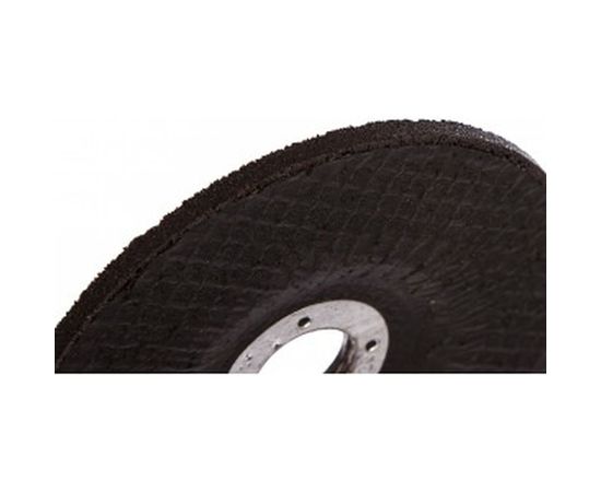 Диск шлифовальный вогнутый по металлу (125х22х6 мм) Inforce 11-01-116 – изображение 2