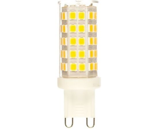 Светодиодная лампа Uniel LED-JCD-9W/4000K/G9/CL GLZ09TR прозрачная UL-00006489 – изображение 2