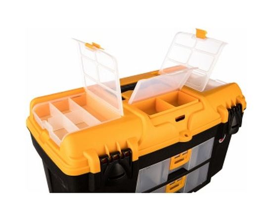 Ящик 21" пластиковый для ручного инструмента Sturm TBPROF21 – изображение 3