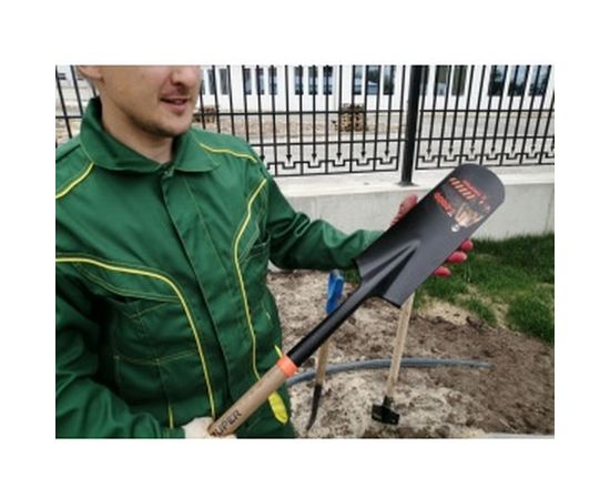 Штыковая дренажная лопата Truper PEP-P 17163 – изображение 3