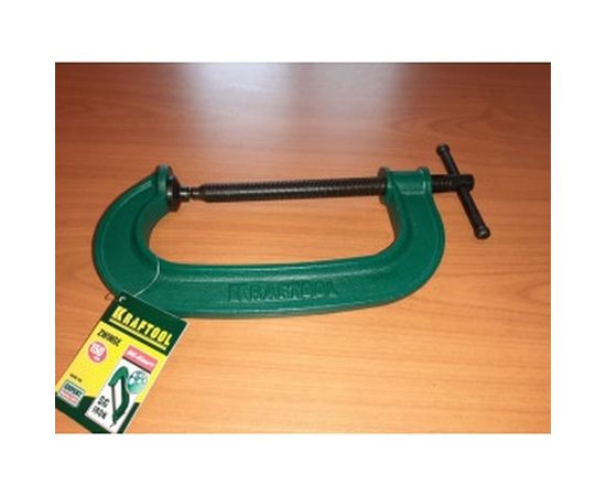 Струбцина KRAFTOOL EXPERT 32229-150, 0-150 мм – изображение 3