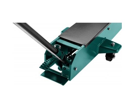 Гидравлический подкатной удлиненный домкрат KRAFTOOL EXPERT QUALITAT 43455-10 – изображение 3