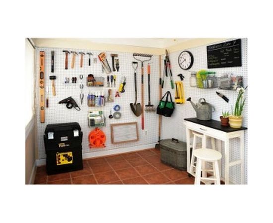 Перфопанель 595х595х5мм, дерево ESSE ST006P – изображение 3