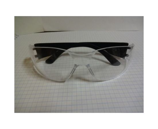 Защитные открытые очки Россия, поликарбонатные, прозрачные ОЧК201 0-13021 89171 – изображение 3