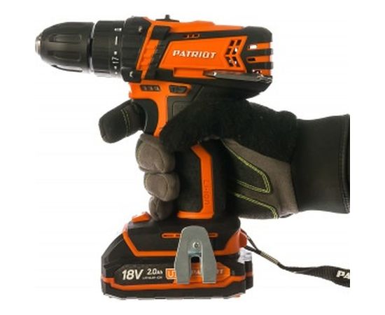 Аккумуляторная дрель-шуруповерт PATRIOT BR 181UES 180201481 – изображение 3