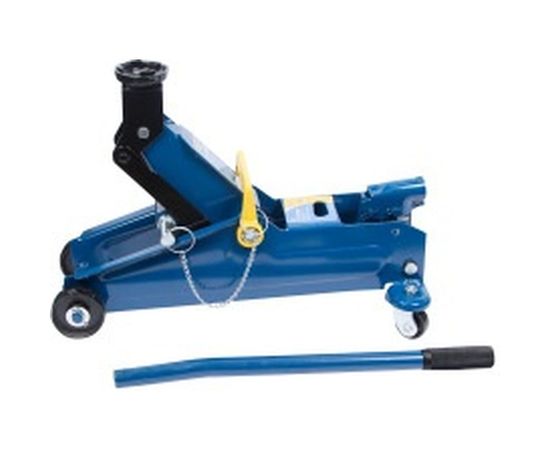 Подкатной домкрат KRAFT 2.3 т, min 135mm-max350mm KT 820008 – изображение 3