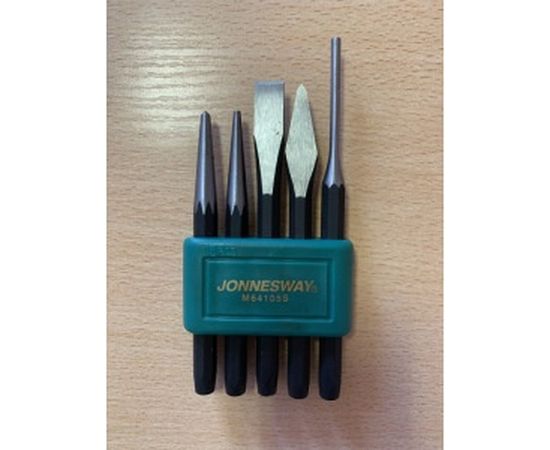 Набор кернов и зубил Jonnesway M64105S – изображение 3