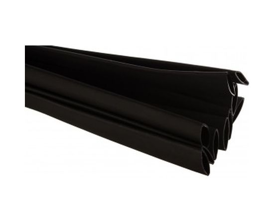 Трубка термоусадочная ТТК-3:1-12/4 черная КВТ 59697 – изображение 3