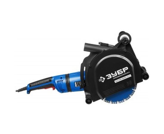 Электрический штроборез ЗУБР ПРОФЕССИОНАЛ ЗШ-П65-2600 ПВСТК – изображение 3