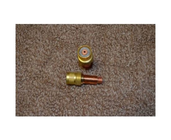 Держатель цанги газовая линза (1.6 мм) для горелок TS 17; TS 18; TS 26 Сварог IGF0001-16 – изображение 3