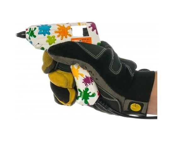 Термоклеевой пистолет с комплектом цветных стержней (20 штук) СПЕЦ Дизайн БПК-60-1 СПЕЦ-3267 – изображение 3