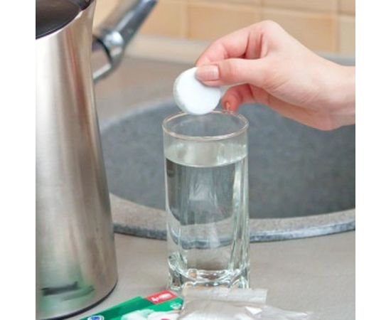 Таблетки для чайника удаляющие накипь PATERRA 4 таблетки по 20 г 402-475 – изображение 3