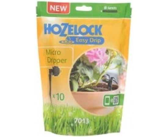 Капельница для микро полива Hozelock 7013 4 мм, 10 шт. 70133600 – изображение 3