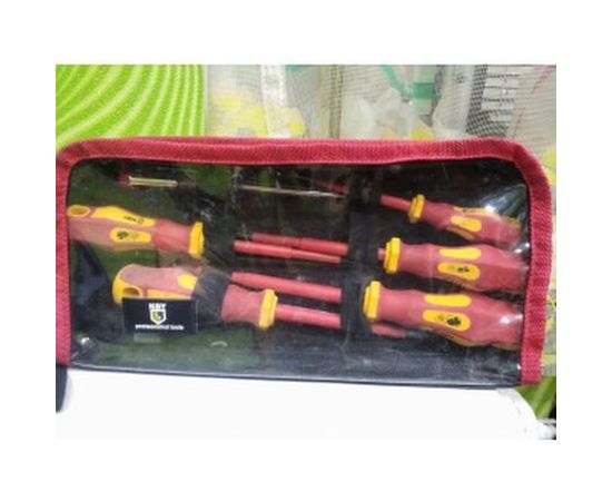 Набор диэлектрических отверток КВТ Профи НИО-06 78617 – изображение 3