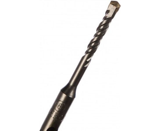 Бур SDS-plus усиленный (6 мм; 50 мм; 110 мм; 1 шт) Энкор 10902 – изображение 3