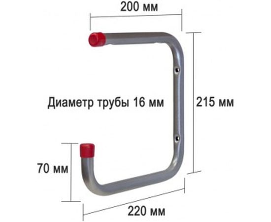 G-образный потолочный кронштейн ESSE HAS027 – изображение 4